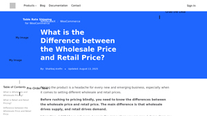 WholesaleX - B2B Solutions & Addons