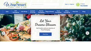 WrapSmart - Wholesale Floral & Gift Packaging Supplies