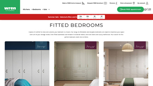 Wren Kitchens - Fitted Bedrooms