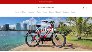 X-Treme - Power Assisted Electric Bicycles