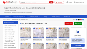Xinmei Lace - Jacquard and Textronic Lace
