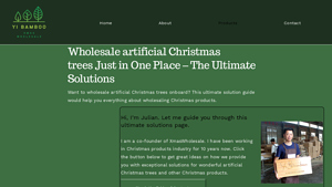 Xmas Wholesale - Artificial Christmas Trees