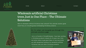 Xmas Wholesale - Artificial Christmas Trees