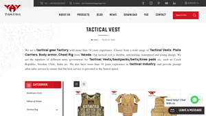Yakedamilitray - Tactical Vests & Body Armor
