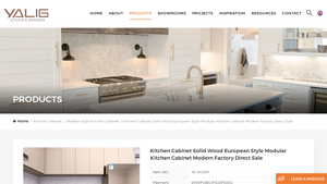 Yali - Custom Kitchen Cabinets