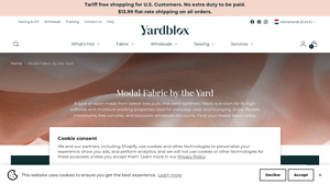 YardBlox - Modal Fabric by the Yard