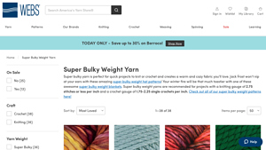 Yarn - Super Bulky Weight Yarn