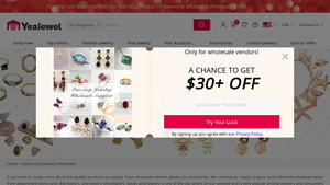 Yeajewel - Italian Gold Jewelry Wholesale