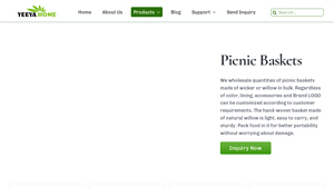 YeeyaHome - Wholesale Custom Picnic Baskets
