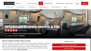 Wholesale Granite Marble & Tile - Countertops & Cabinets