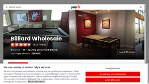 Billiard Wholesale - Quality Pool Tables