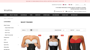 YIANNA - Wholesale Waist Trainer and Shapewear