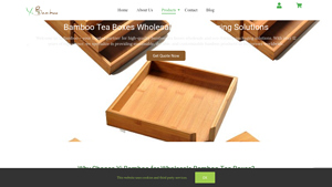 Yi Bamboo - Wholesale Bamboo Tea Boxes
