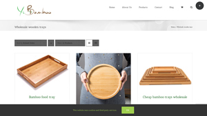 Yi Bamboo - Wholesale Bamboo Trays