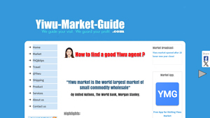 Yiwu Market - Small Commodity Wholesale