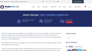 Yoder Oil - Chevron Delo 400 15w40