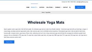 YogaFitness - Wholesale Yoga Mats
