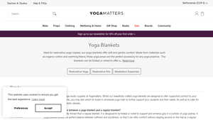 Yoga Matters - Yoga Blankets