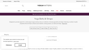 Yoga Matters - Yoga Belts & Straps