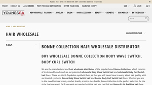 Young's GA - Hair Wholesale Products