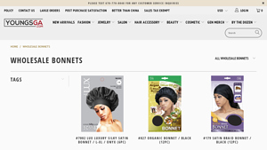 YoungsGA - Wholesale Bonnets