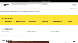 Zappos - Footwear & Accessories