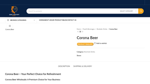 Zeki Frucht GmbH - Corona Beer