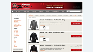 Venum - Wholesale Jiu Jitsu Gis