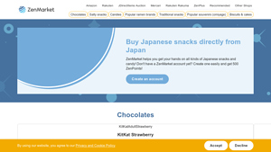 ZenMarket - Japanese Snacks