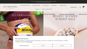Zen Moissanite - Moissanite Rings and Jewelry
