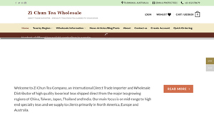Zi Chun Tea Company - Specialty Loose Leaf Teas