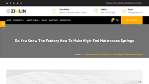ZIMLIN - Mattress Machinery Solutions