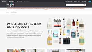 Zogics - Wholesale Bath and Body Products