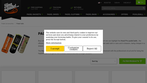 Head - Pro Padel Balls