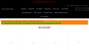 Zppie - Affordable NFL & MLB Jerseys