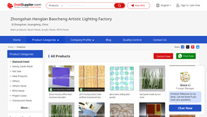 Zhongshan Baocheng - Artistic Lighting Solutions