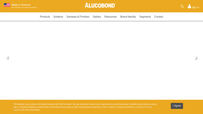 Aluminum Composite Panels for Modern Architecture | ALUCOBOND