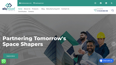 Alumaze: ACP Sheets | ACP Panels | Aluminium composite panel