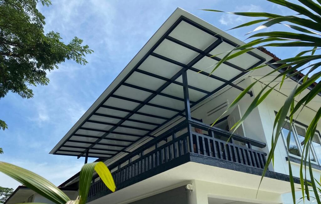aluminium composite panel roof illustration 1