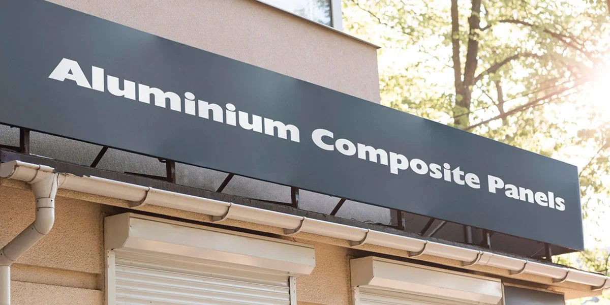aluminium composite panel signage illustration 2