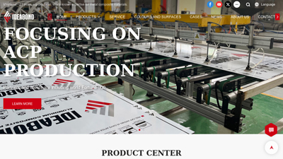 Professional Aluminum Composite Panel Manufacturer & Supplier ...