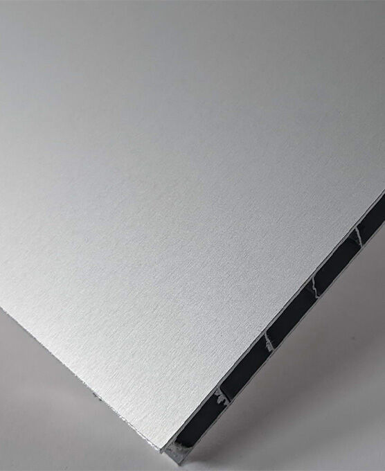aluminium sandwich sheet illustration 1