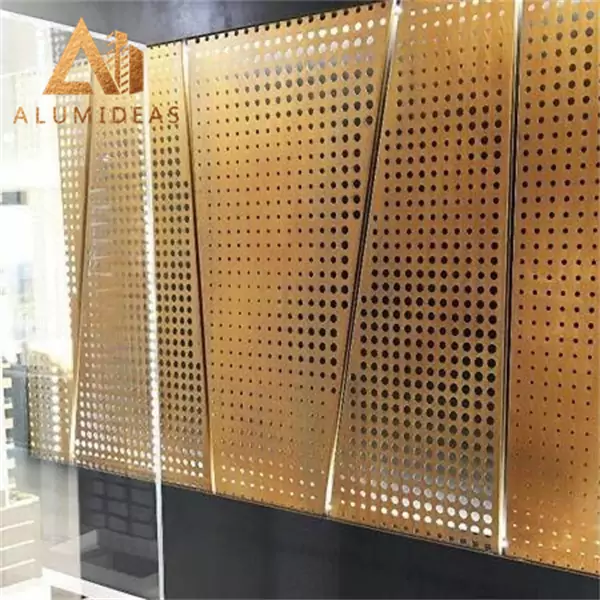 aluminium wall panels illustration 2