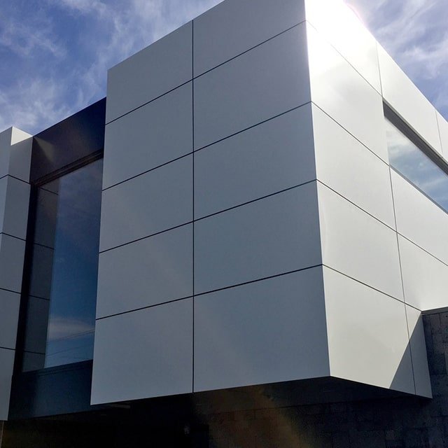 aluminum cladding panel illustration 1
