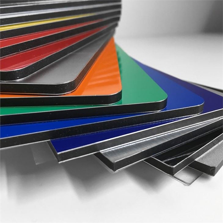 Illustrative example of aluminum composite panel manufacturer from Google Search