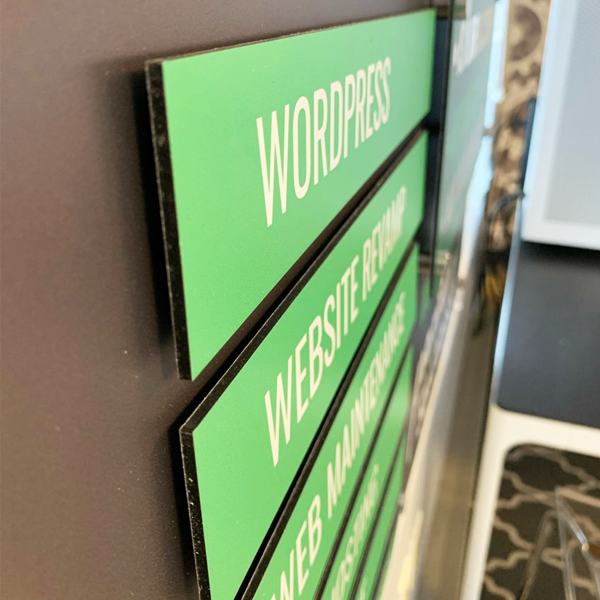aluminum composite signs illustration 2