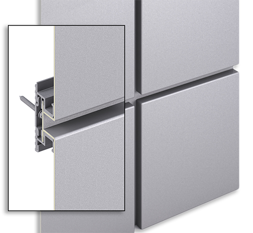 aluminum metal wall panels illustration 2