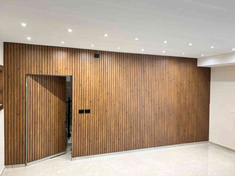 aluminum panel wall featured