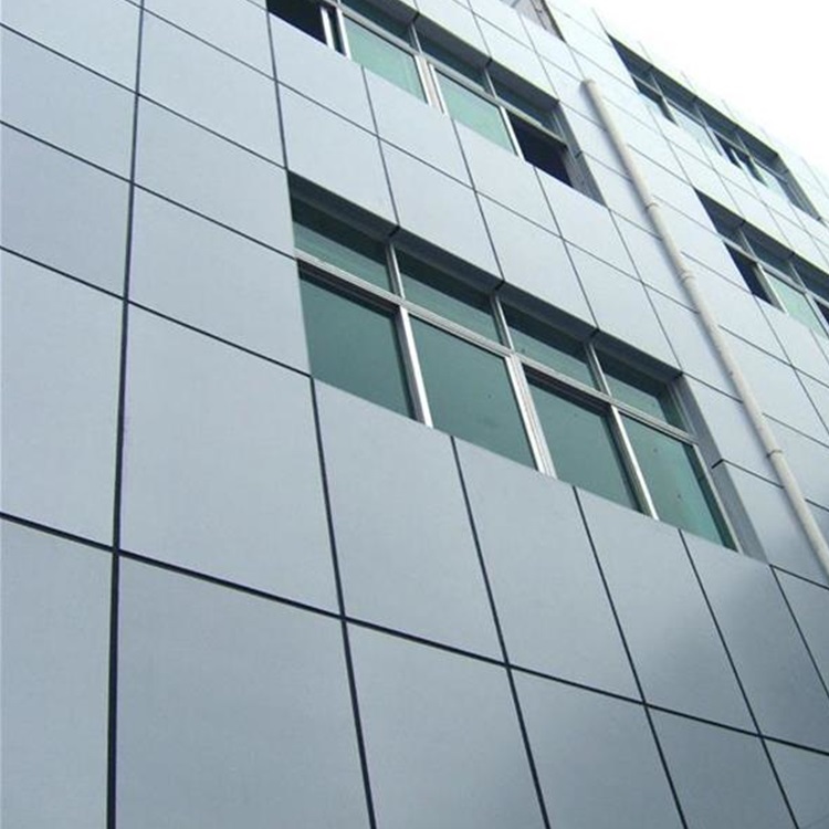 Illustrative example of aluminum wall panels from Google Search