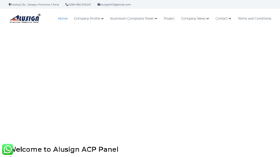 Best Aluminum Composite Panel Manufacturer in China - Alusign